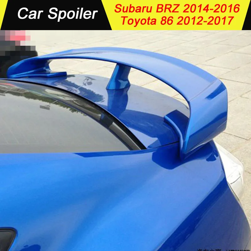 FRP SPOILER for toyota 86 gt86 & subaru brz 2012-2017 Unpainted Primer Color spoiler car tail wing decoration for toyota 86 BRZ
FRP SPOILER for toyota 86 gt86 & subaru brz 2012-2017 Unpainted Primer Color spoiler car tail wing decoration for toyota 86 BRZ
