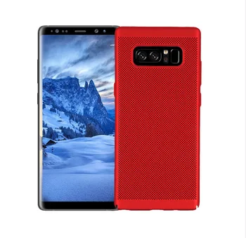 50pcs/lot Mesh Heat dissipation PC hot sale cover case for samsung galaxy S7 S7 edge S8 S8 plus S9 S9 plus S10 lite plus shell
50pcs/lot Mesh Heat dissipation PC hot sale cover case for samsung galaxy S7 S7 edge S8 S8 plus S9 S9 plus S10 lite plus shell