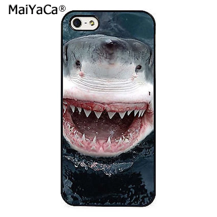 MaiYaCa Great White Shark Teeth Jaws Phone Case Cover For iPhone 5 6s 7 8 plus 11 pro X XR XS max Samsung S6 S7 S8 S9 S10
MaiYaCa Great White Shark Teeth Jaws Phone Case Cover For iPhone 5 6s 7 8 plus 11 pro X XR XS max Samsung S6 S7 S8 S9 S10