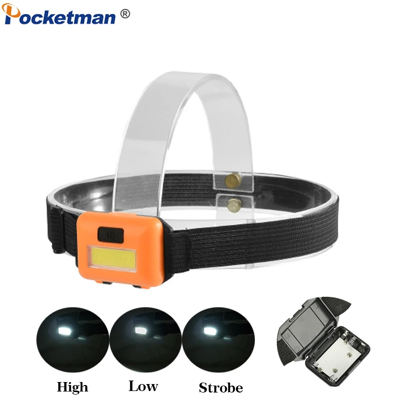 Mini COB LED Headlamp 3 Modes Waterproof Headlight Head Flashlight Torch Lanterna For Outdoor Camping Night Fishing Use 3*AAA
Mini COB LED Headlamp 3 Modes Waterproof Headlight Head Flashlight Torch Lanterna For Outdoor Camping Night Fishing Use 3*AAA