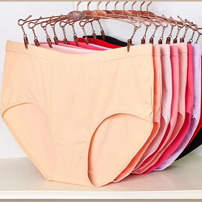 10Pcs/lot ropa interior femenina Comfortable sweat absorption Cotton Underwears Women Panties Plus Size 7XL lingerie brief
10Pcs/lot ropa interior femenina Comfortable sweat absorption Cotton Underwears Women Panties Plus Size 7XL lingerie brief