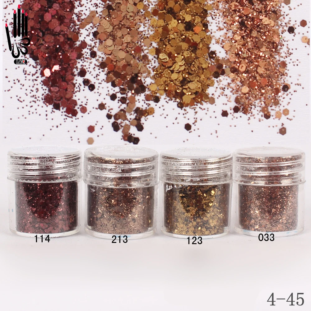 1 Jar/Box 10ml Nail 4 Dark Coffee Colors Mix Nail Glitter Powder Sequins Powder For Nail Art Decoration Optional 300 Colors 4-45
1 Jar/Box 10ml Nail 4 Dark Coffee Colors Mix Nail Glitter Powder Sequins Powder For Nail Art Decoration Optional 300 Colors 4-45