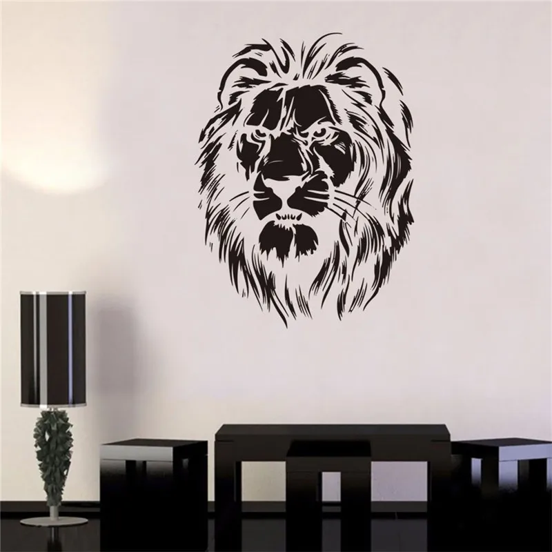 Mobile creative wall stickers lion pattern wall window decoration modern living home decorations
Mobile creative wall stickers lion pattern wall window decoration modern living home decorations