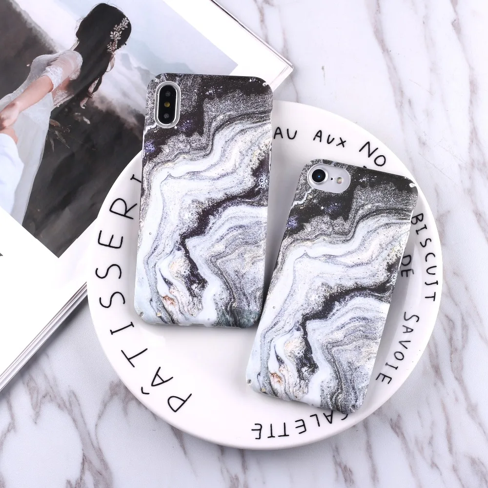 TOMOCOMO Marble Stone Gel Case For iPhone8 8Plus X Colorful Hard PC Granite Cover Back For iPhone 6 7 6S Capa Coque
TOMOCOMO Marble Stone Gel Case For iPhone8 8Plus X Colorful Hard PC Granite Cover Back For iPhone 6 7 6S Capa Coque