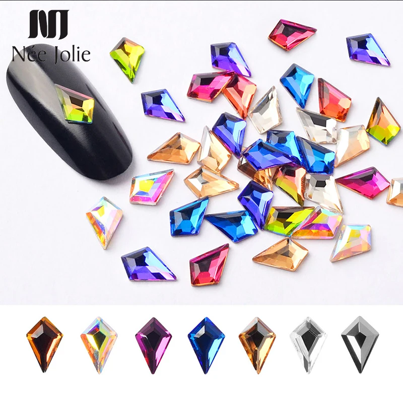 10Pcs/Pack Nail Rhinestones Crystal AB Color Shiny Mixed Colors Flat Back Drop Shaped 3D Nail Art Decoration DIY Design
10Pcs/Pack Nail Rhinestones Crystal AB Color Shiny Mixed Colors Flat Back Drop Shaped 3D Nail Art Decoration DIY Design