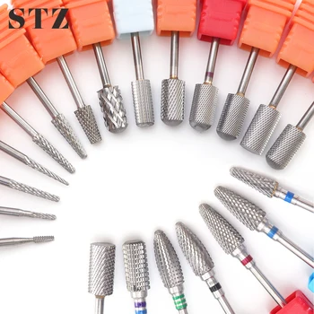 STZ 21 Type Tungsten Carbide Nail Drill Bits Mills Cutter Burr Nail Files Remove Polish Manicure Nail Art Tool Accessory #01-21
STZ 21 Type Tungsten Carbide Nail Drill Bits Mills Cutter Burr Nail Files Remove Polish Manicure Nail Art Tool Accessory #01-21