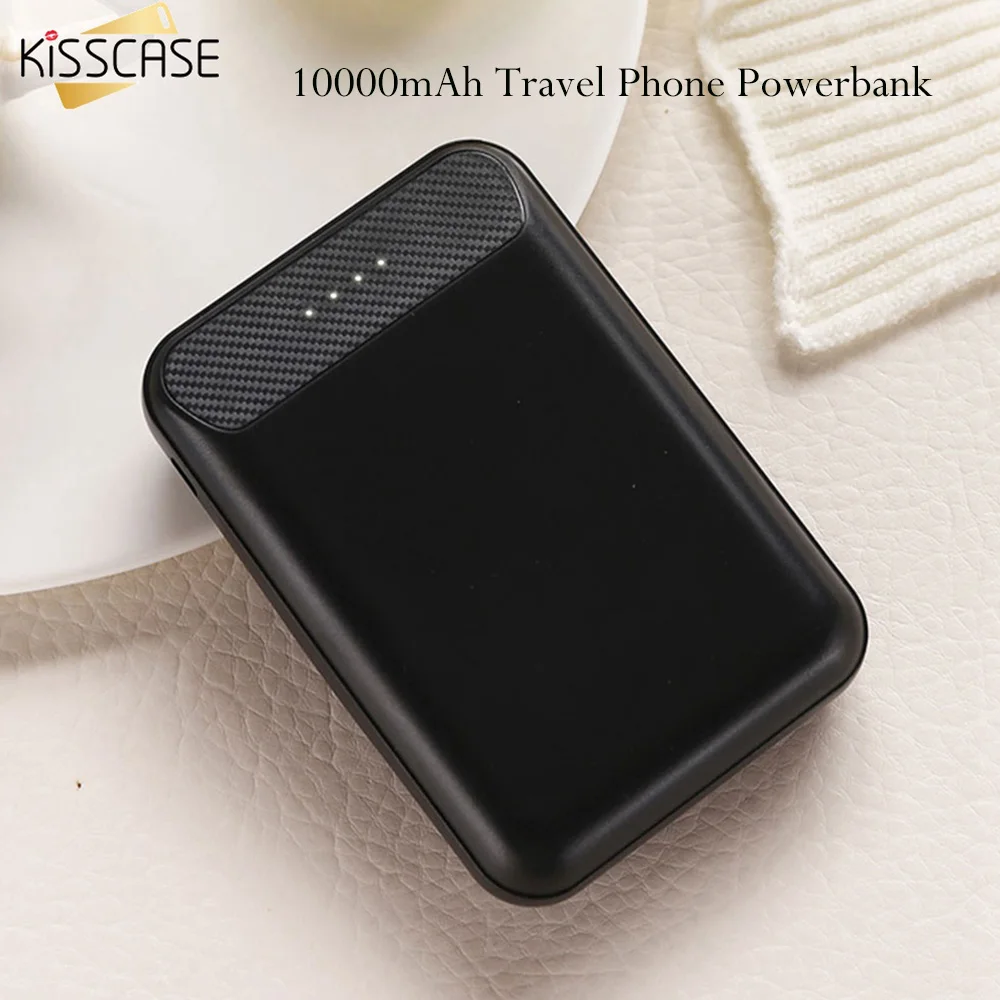 KISSCASE 10000 mAh Travel Dual Ports Power Bank For iPhone For Huawei Mini Mobile Phone Power Bank For Xiaomi For All Smartphone
KISSCASE 10000 mAh Travel Dual Ports Power Bank For iPhone For Huawei Mini Mobile Phone Power Bank For Xiaomi For All Smartphone