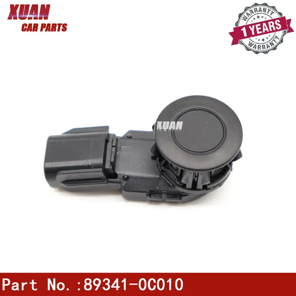 XUAN 1/4PCS Parking Distance Control Sensor 89341-42010 89341-0C020 89341-0C010 89341-42030 For Toyota RAV4 Tundra 2014-2015
XUAN 1/4PCS Parking Distance Control Sensor 89341-42010 89341-0C020 89341-0C010 89341-42030 For Toyota RAV4 Tundra 2014-2015