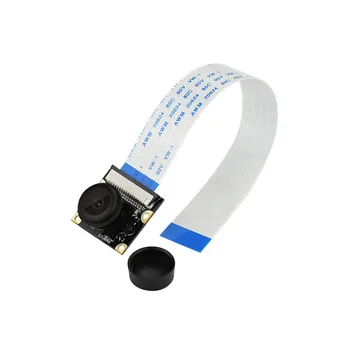 Keyestudio Camera, Fish-eye Wide-angle Camera for Raspberry Pi 4B/3/2 / B + Camera 5MP /1080p
Keyestudio Camera, Fish-eye Wide-angle Camera for Raspberry Pi 4B/3/2 / B + Camera 5MP /1080p