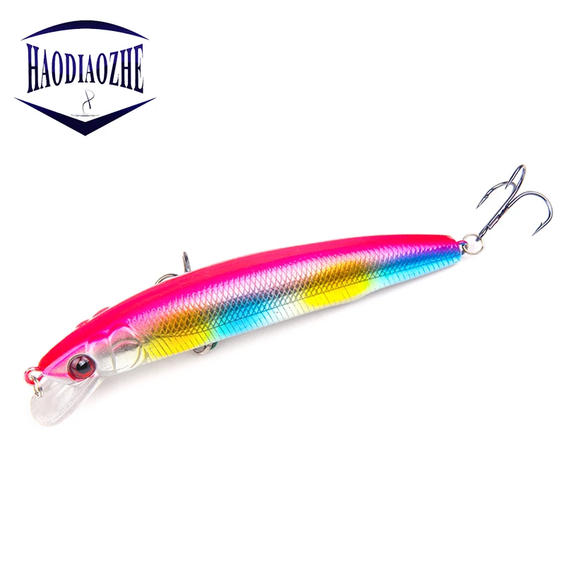 1pcs Minnow Fishing Lures 12cm 16g Artificial Laser Hard Bait 3D Eyes Assorted Color Pesca Baits Isca Artificial Japan Wobblers
1pcs Minnow Fishing Lures 12cm 16g Artificial Laser Hard Bait 3D Eyes Assorted Color Pesca Baits Isca Artificial Japan Wobblers