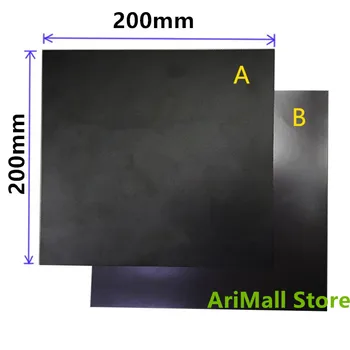 1pcs 3D Printer part 200x200mm Heatbed Magnetic Adhesive sticker Flex Build Plate A+B pc insulation film kit
1pcs 3D Printer part 200x200mm Heatbed Magnetic Adhesive sticker Flex Build Plate A+B pc insulation film kit
