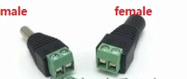 DHL .200pcs 5.5 x 2.1mm DC Power Female Jack to 2 Conductor Screw Down Connector for LED Light Controller / CCTV Power VD-CA15
DHL .200pcs 5.5 x 2.1mm DC Power Female Jack to 2 Conductor Screw Down Connector for LED Light Controller / CCTV Power VD-CA15