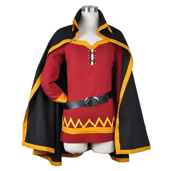 Konosuba God’s Blessing On This Wonderful World Megumin Cosplay Costume Cloak Uniform Dress
Konosuba God’s Blessing On This Wonderful World Megumin Cosplay Costume Cloak Uniform Dress