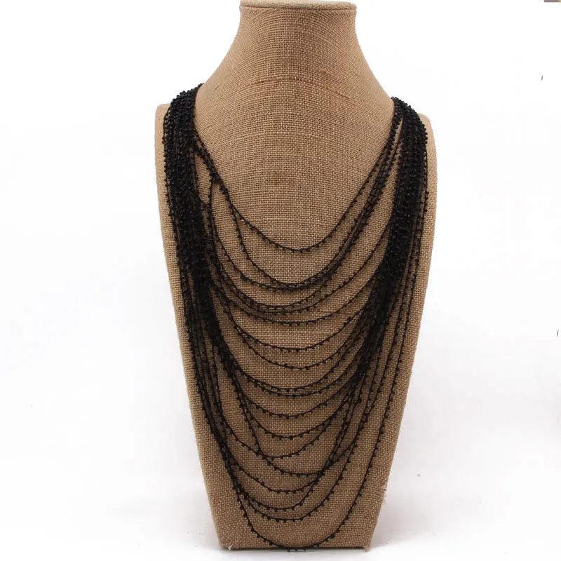 Beadsland small beads multilayer long necklace handmade crochet women fashionable necklace euramerica hot selling jewellery
Beadsland small beads multilayer long necklace handmade crochet women fashionable necklace euramerica hot selling jewellery