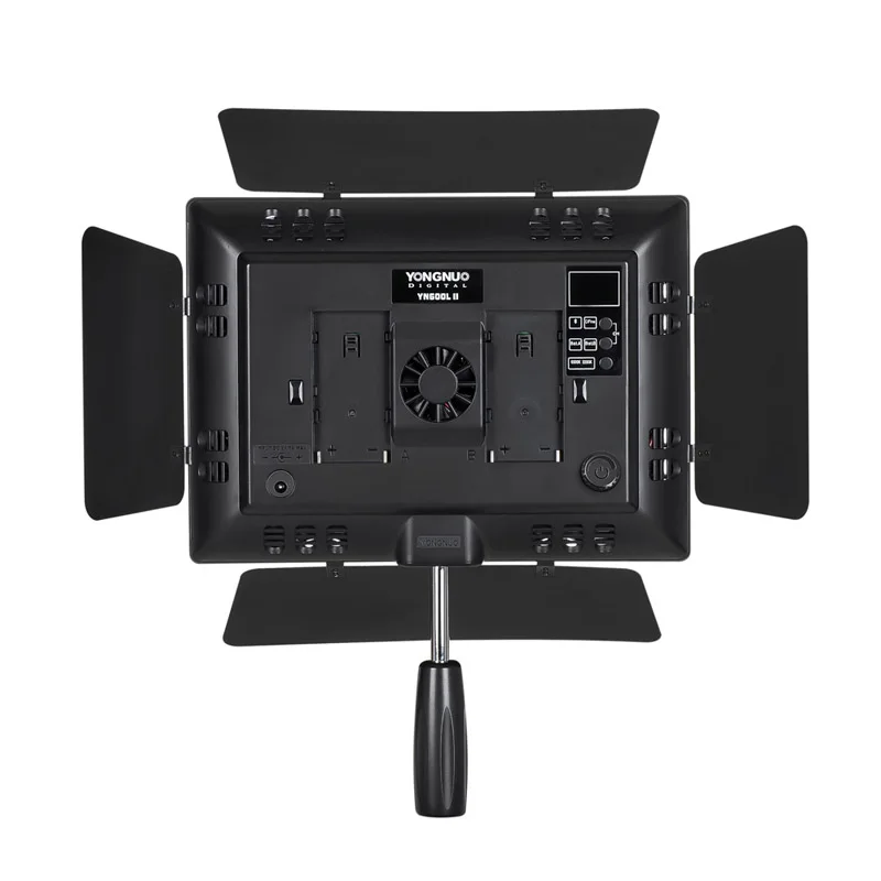 YONGNUO LED Video Light YN600L II 5500K 2.4G Bluetooth YN600 II 600 Panel with AC Power Adapter CD30
YONGNUO LED Video Light YN600L II 5500K 2.4G Bluetooth YN600 II 600 Panel with AC Power Adapter CD30
