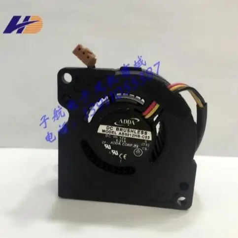 ADDA AB5012HB-C03 5020 50*50*20 мм 12 В 0.21A трехлинейный проектор специальная воздуходувка
ADDA AB5012HB-C03 5020 50*50*20 мм 12 В 0.21A трехлинейный проектор специальная воздуходувка