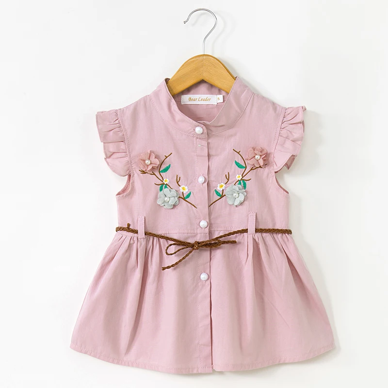 Keelorn Girl Summer Dress 2019 New Pink Knit Embroidery Flower Princess Child Summer Dress Baby Girl Dress
Keelorn Girl Summer Dress 2019 New Pink Knit Embroidery Flower Princess Child Summer Dress Baby Girl Dress