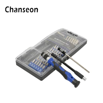 Multitool Precision Screwdriver Set 54 in 1 Torx Star Hex T8 Magnetic Drill For Phone Watch Sunglasses Repair Electric Tool Kit
Multitool Precision Screwdriver Set 54 in 1 Torx Star Hex T8 Magnetic Drill For Phone Watch Sunglasses Repair Electric Tool Kit