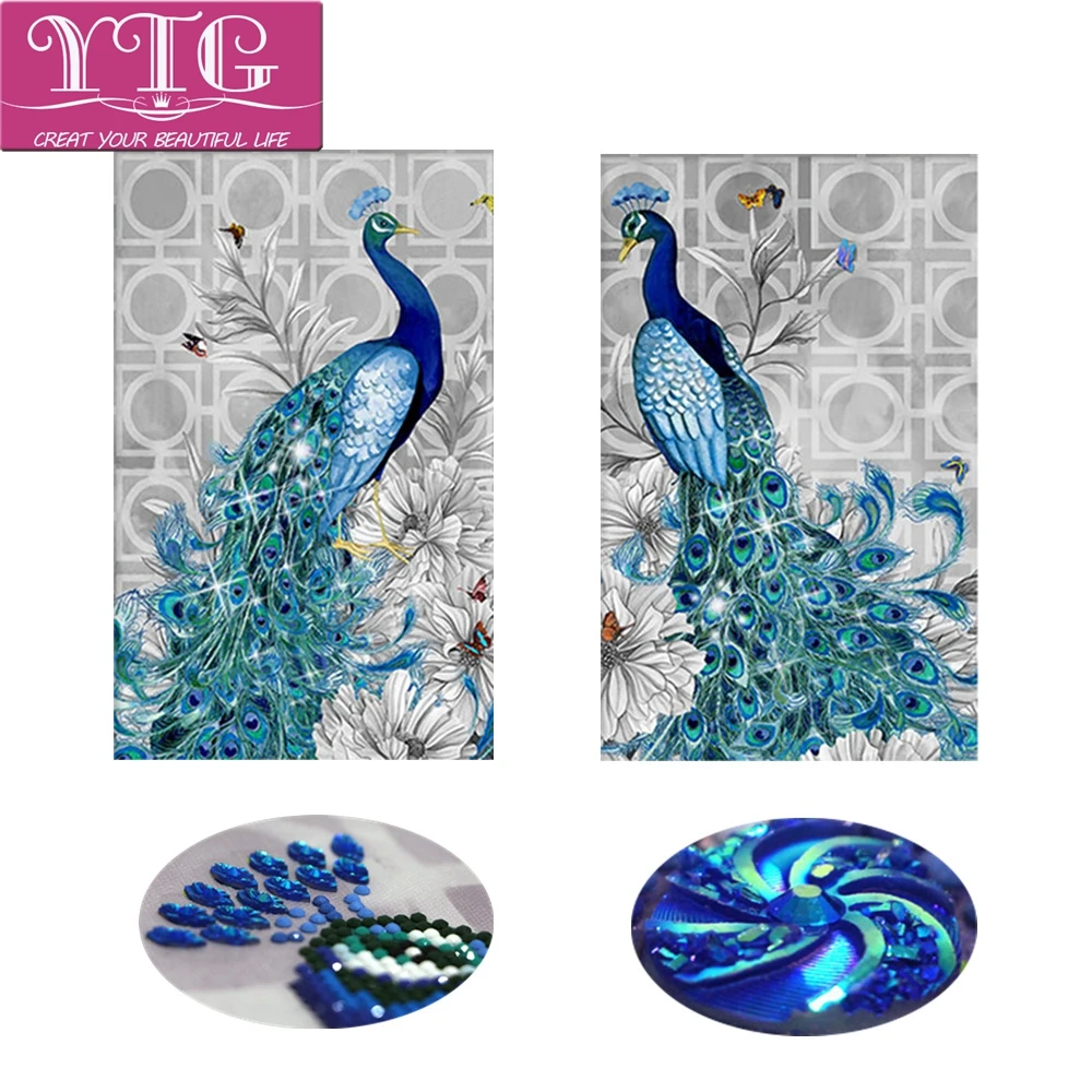 YTG New 2017 5D DIY Special-Irregular Diamond Painting Crafts Peacock Animal Needlework Embroidery Cross Stitch Room Decoration
YTG New 2017 5D DIY Special-Irregular Diamond Painting Crafts Peacock Animal Needlework Embroidery Cross Stitch Room Decoration