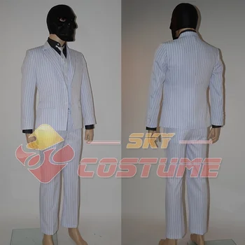 Batman Arkham Origins Roman Sionis Black Mask Stripe Suit Adult Men Hot Movie Costumes Halloween Cosplay Costume
Batman Arkham Origins Roman Sionis Black Mask Stripe Suit Adult Men Hot Movie Costumes Halloween Cosplay Costume