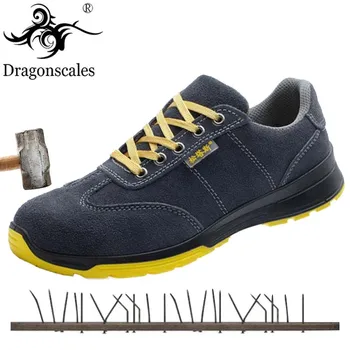 2019 New Men's High Quality Safety Puncture-proof Shoes Steel Toe Cap Wear-resistant Non-slip Lightweight Breathable Work Shoes
2019 New Men's High Quality Safety Puncture-proof Shoes Steel Toe Cap Wear-resistant Non-slip Lightweight Breathable Work Shoes