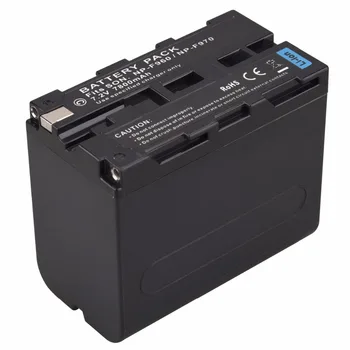 7800mah 7.2V NP F960 NP F970 Camera Battery For Sony F960 F970 Camera Replacement Battery Pack for Sony F960 F970 Backup Battery
7800mah 7.2V NP F960 NP F970 Camera Battery For Sony F960 F970 Camera Replacement Battery Pack for Sony F960 F970 Backup Battery