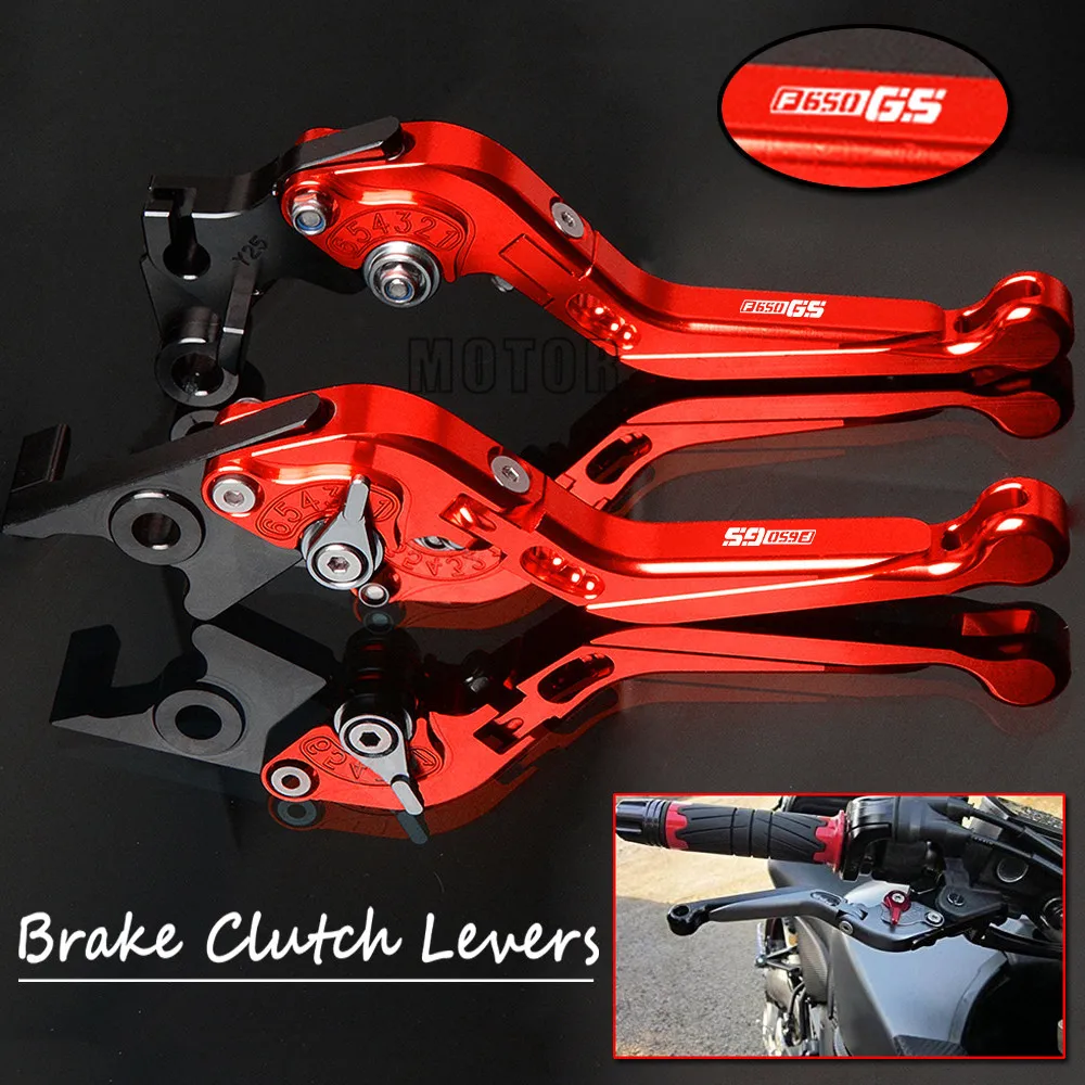 Motorcycle CNC Brake Clutch Levers For BMW F650GS 2008-2012 F650GS/Dakar 2000-2007 Adjustable Folding Extendable F650 F 650 GS
Motorcycle CNC Brake Clutch Levers For BMW F650GS 2008-2012 F650GS/Dakar 2000-2007 Adjustable Folding Extendable F650 F 650 GS