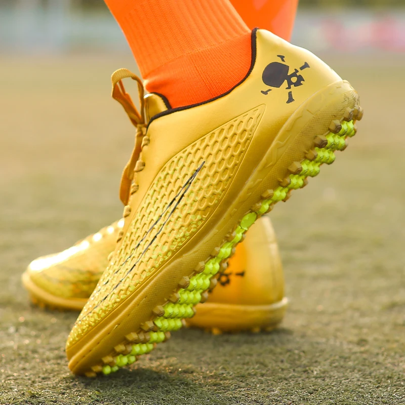 2019 Men's Soccer Shoes Long Spikes Hard Court Turf Football Boots Size 33-44 Outdoor Trainer Cheap Botas Chuteira Soccer Shoes
2019 Men's Soccer Shoes Long Spikes Hard Court Turf Football Boots Size 33-44 Outdoor Trainer Cheap Botas Chuteira Soccer Shoes