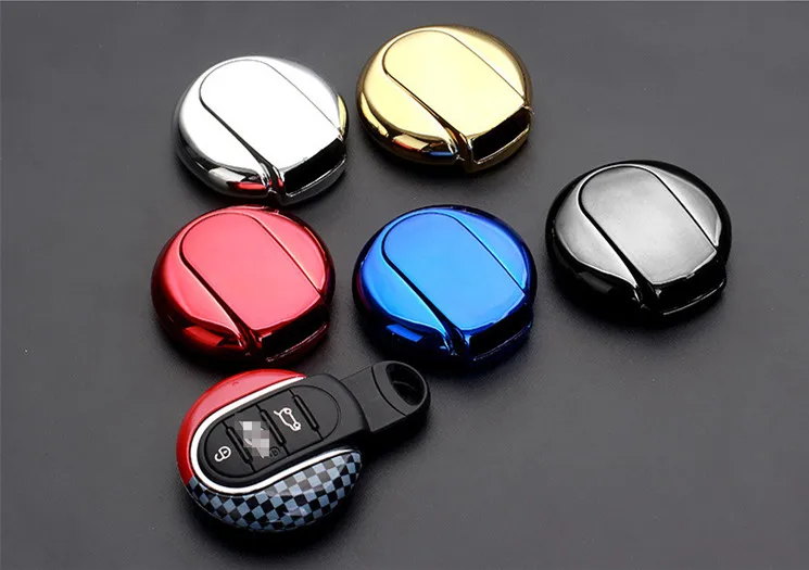 New Car-Styling TPU Case ShellAuto Protective Key Cover For BMW Mini Cooper S JCW F55 F56 F54 R56 R57 R58 R59 R60 R61
New Car-Styling TPU Case ShellAuto Protective Key Cover For BMW Mini Cooper S JCW F55 F56 F54 R56 R57 R58 R59 R60 R61