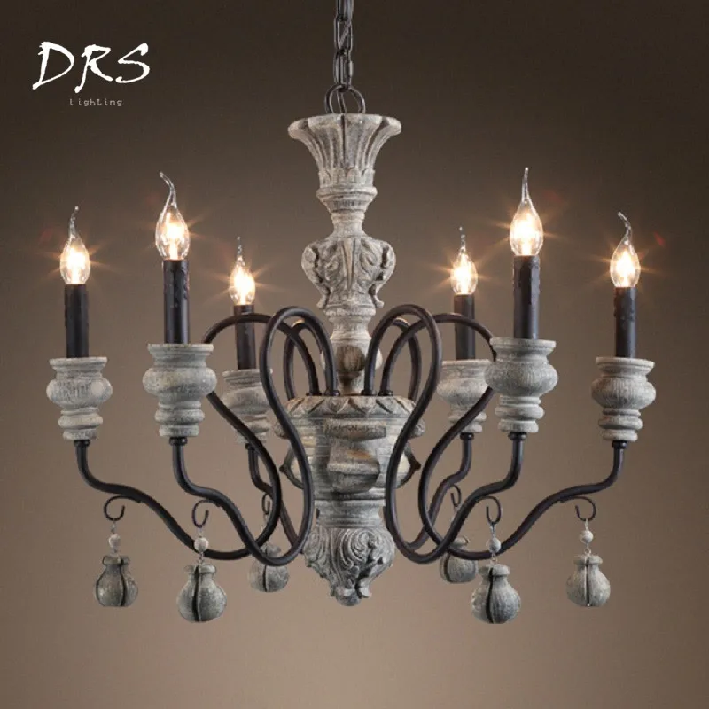 American Country Chandelier Lamp Living Room Bedroom Study Lights Garden Iron Art French European Nordic Antique Lamparas Lustre
American Country Chandelier Lamp Living Room Bedroom Study Lights Garden Iron Art French European Nordic Antique Lamparas Lustre