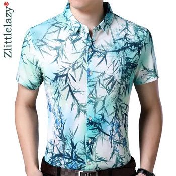 2019 short sleeve social men flower hawaii shirt dress casual slim fit summer male shirts mens fashions streetwear clothing 2081
2019 short sleeve social men flower hawaii shirt dress casual slim fit summer male shirts mens fashions streetwear clothing 2081