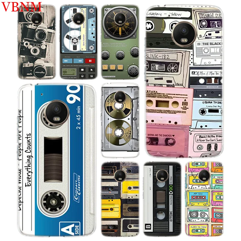 Vintage Tape Camera Gameboy Phone Case For Motorola Moto G7 G6 G5S G5 E4 Plus G4 E5 Play Gift Patterned Customized Coque Cover
Vintage Tape Camera Gameboy Phone Case For Motorola Moto G7 G6 G5S G5 E4 Plus G4 E5 Play Gift Patterned Customized Coque Cover