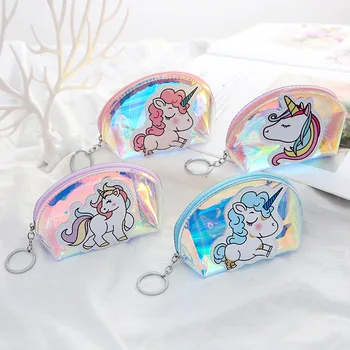 Cute Unicorn Transparent PVC Women Coin Purses Laser Shell Small Bag Holographic Clear Bag Girls Coin Card Holder For Kids Purse
Cute Unicorn Transparent PVC Women Coin Purses Laser Shell Small Bag Holographic Clear Bag Girls Coin Card Holder For Kids Purse