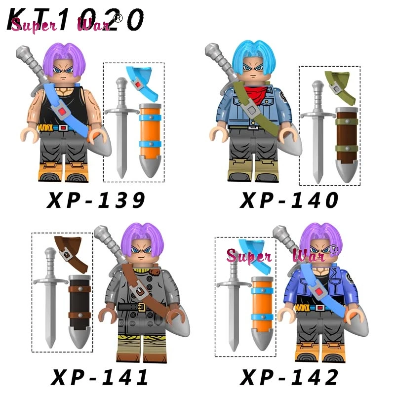 Single Building Blocks Dragon Ball Z Torankusu Cartoon Series Broli Vegeta Son Burdock model brick kids toys for children
Single Building Blocks Dragon Ball Z Torankusu Cartoon Series Broli Vegeta Son Burdock model brick kids toys for children