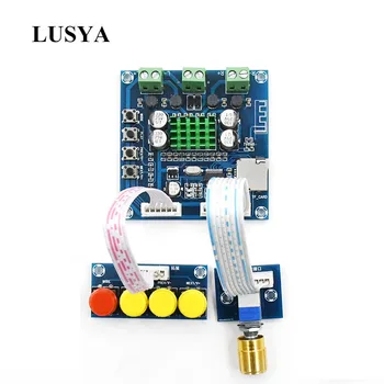 Lusya TF / Bluetooth Digital Amplifier 15W *2 stero audio amplifier With Volume adjustment keyboard DC 12-24V T0670
Lusya TF / Bluetooth Digital Amplifier 15W *2 stero audio amplifier With Volume adjustment keyboard DC 12-24V T0670