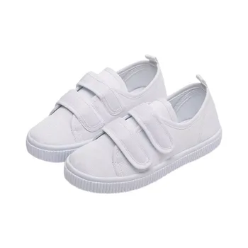 Hot Children's Shoes Students White Shoes Boys Girls Canvas Shoes New Kids Casual Performance Sports Sneakers 2-4Y Z1
Hot Children's Shoes Students White Shoes Boys Girls Canvas Shoes New Kids Casual Performance Sports Sneakers 2-4Y Z1