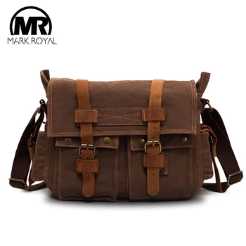 MARKROYAL Canvas Leather Mens Large Crossbody Bag Army Vintage Male Messenger Bag Brand Shoulder Bag Large Capacity Satchel 2020
MARKROYAL Canvas Leather Mens Large Crossbody Bag Army Vintage Male Messenger Bag Brand Shoulder Bag Large Capacity Satchel 2020