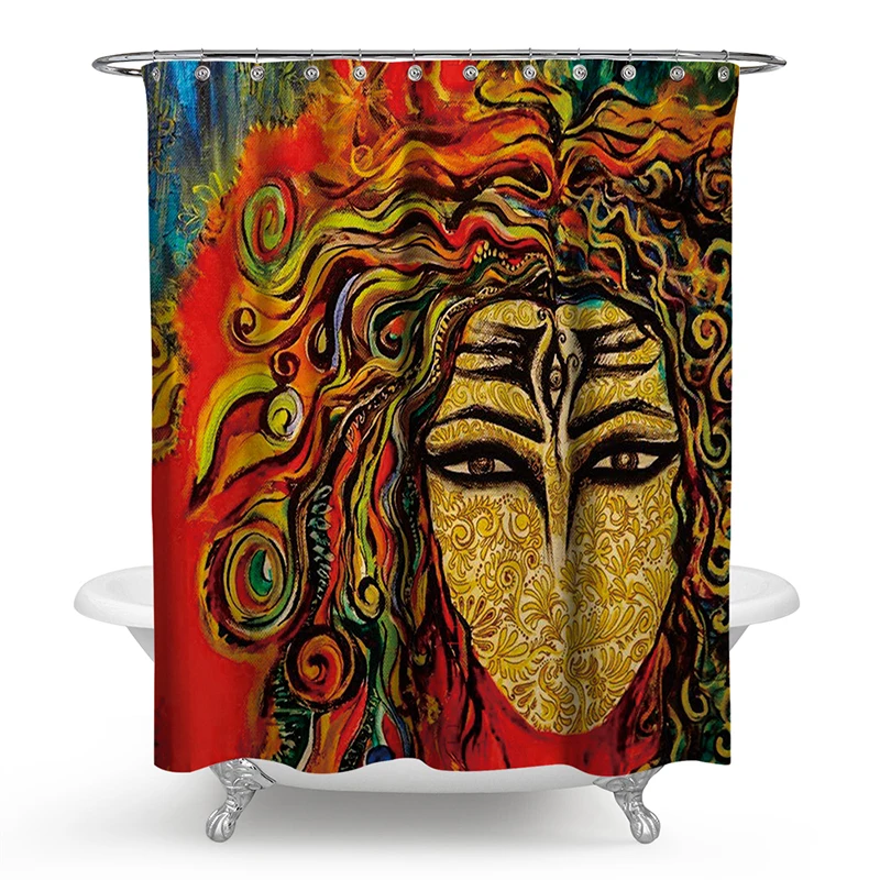 Polyester Shower Curtain 3D Painted Fame Style Shower Curtain Bath Screens Bath Scenery Waterproof Bathroom Curtain 180x180cm
Polyester Shower Curtain 3D Painted Fame Style Shower Curtain Bath Screens Bath Scenery Waterproof Bathroom Curtain 180x180cm