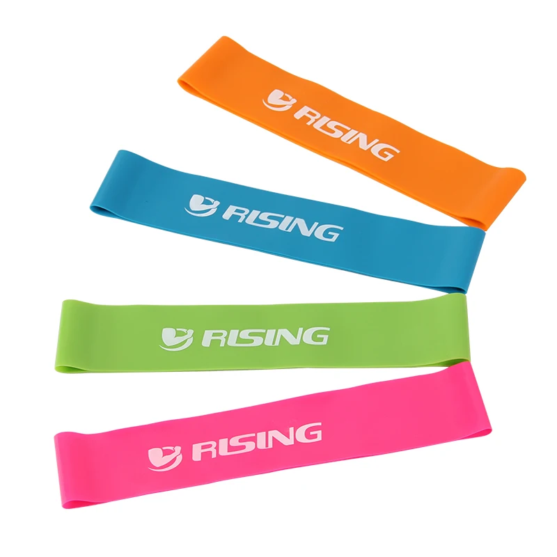 Set of 4 latex resistance bands workout exercise pilates yoga bands loop wrist ankle elastic belt energy ring for freeshipping
Set of 4 latex resistance bands workout exercise pilates yoga bands loop wrist ankle elastic belt energy ring for freeshipping