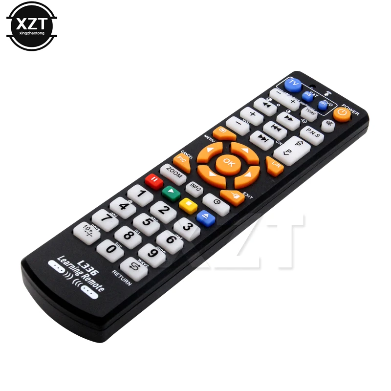 Universal Smart Remote Control Controller IR Remote Control With Learning Function for Smart TV VCR CBL DVD SAT VCD For L336
Universal Smart Remote Control Controller IR Remote Control With Learning Function for Smart TV VCR CBL DVD SAT VCD For L336