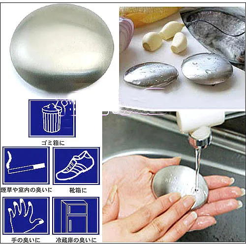3pcs Cleaning Stainless steel soap Magic Eliminating Odor Kitchen Bar Smell like seafood odor Remover tourmaline whitening soap
3pcs Cleaning Stainless steel soap Magic Eliminating Odor Kitchen Bar Smell like seafood odor Remover tourmaline whitening soap