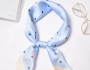 Yishine 70*70 CM Elegant Square Printing Scarf Loving Heart Silk Scarves Decorative Multi-functional Women Girl Headband Scarf
Yishine 70*70 CM Elegant Square Printing Scarf Loving Heart Silk Scarves Decorative Multi-functional Women Girl Headband Scarf