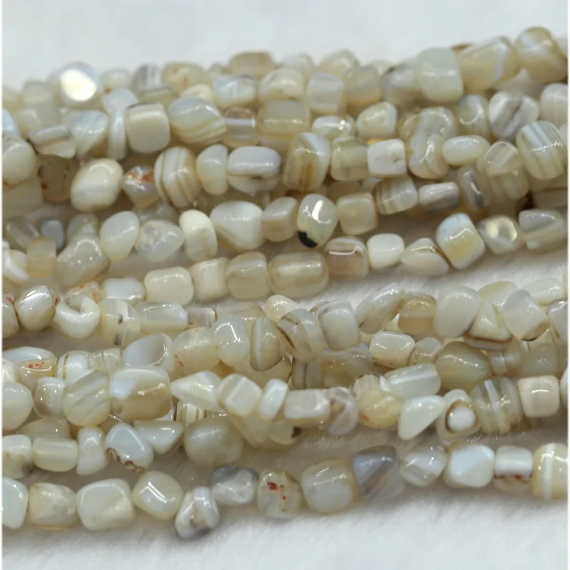 Wholesale Natural Genuine White Gray Lace Agate Small Nugget Free Form Fillet Irregular Pebble Beads Fit Jewelry 15" 03944
Wholesale Natural Genuine White Gray Lace Agate Small Nugget Free Form Fillet Irregular Pebble Beads Fit Jewelry 15" 03944
