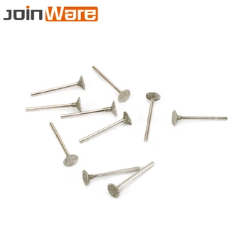 10Pcs 46# 3*12MM Diamond Grinding Head Burr Mounted Point Jewelry Tools Mini Drill Accessories Grinder Rotary Diamond Burrs
10Pcs 46# 3*12MM Diamond Grinding Head Burr Mounted Point Jewelry Tools Mini Drill Accessories Grinder Rotary Diamond Burrs