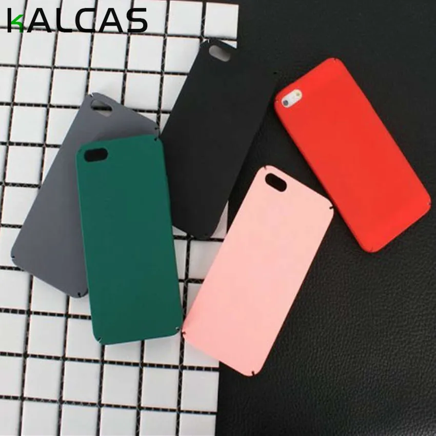 KALCAS Cases For Iphone 5 5S SE 6 6S 7 7 Plus Candy Monochrome Nude Color Cute Hard Plastic Case Cover Plain Printed Protective
KALCAS Cases For Iphone 5 5S SE 6 6S 7 7 Plus Candy Monochrome Nude Color Cute Hard Plastic Case Cover Plain Printed Protective