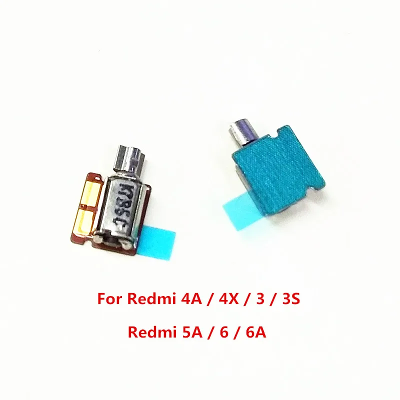 Вибратор вибромотор Модуль гибкий кабель запасные части для Xiaomi Redmi 3 3S 4 4A 4X 5A 6 6A |