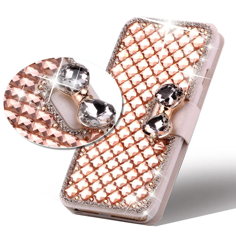 Girls Candy Crystal Diamond Bow Bowknot Buckle Flip Leather Case for Xiaomi Redmi K20/K20 Pro/Redmi Y3/7/6/6A/Redmi Note 7/5
Girls Candy Crystal Diamond Bow Bowknot Buckle Flip Leather Case for Xiaomi Redmi K20/K20 Pro/Redmi Y3/7/6/6A/Redmi Note 7/5