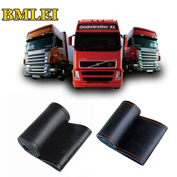 Genuine Leather 42/45/47/50 CM Bus Truck Car Steering Wheel Cover For VOLVO FH FM BENZ IVECO FIAT SCANIA DAF MAN DEUTZ RENAULT
Genuine Leather 42/45/47/50 CM Bus Truck Car Steering Wheel Cover For VOLVO FH FM BENZ IVECO FIAT SCANIA DAF MAN DEUTZ RENAULT
