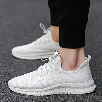 Men Sports Shoes Men Mesh Traine Breathable Trainers Seasons Sneakers Lightweight Sport Shoes 
Men Sports Shoes Men Mesh Traine Breathable Trainers Seasons Sneakers Lightweight Sport Shoes