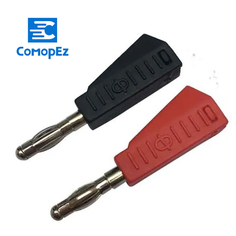 50Pcs/Set 4MM Pure Copper Banana Plug Musical Speaker Cable Wire Pin Plugs Connectors
50Pcs/Set 4MM Pure Copper Banana Plug Musical Speaker Cable Wire Pin Plugs Connectors